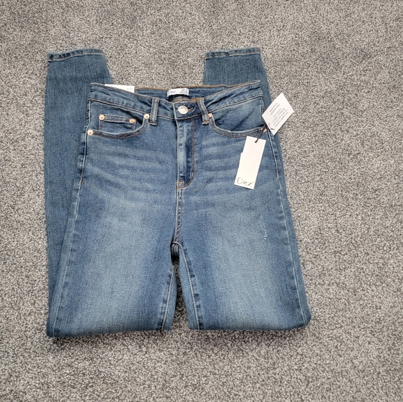 NWT! DEX ZOE HIGH RISE JEANS - Picture 3 of 5